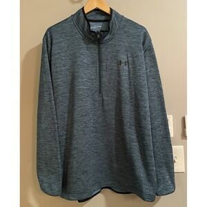Under Armour Sweater 1/2 Zip‎ Fleece Loose Fit Athletic Pullover XXL